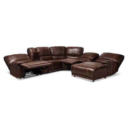 Curved Sectional Sofas Living Room, Small Curved Sectional Sofa With Recliner