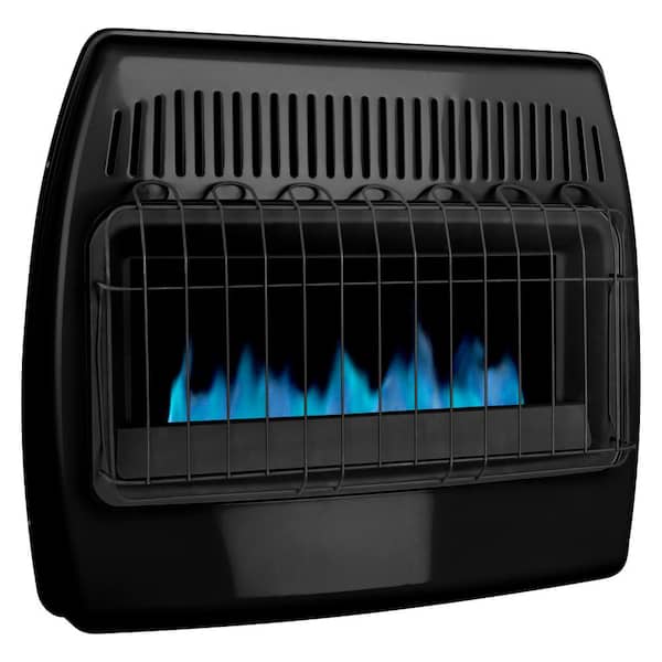 30,000 BTU Blue Flame Vent-Free Thermostatic Garage Heater