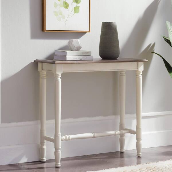 Standard Rectangle Wood Console Table, Leick Console Table