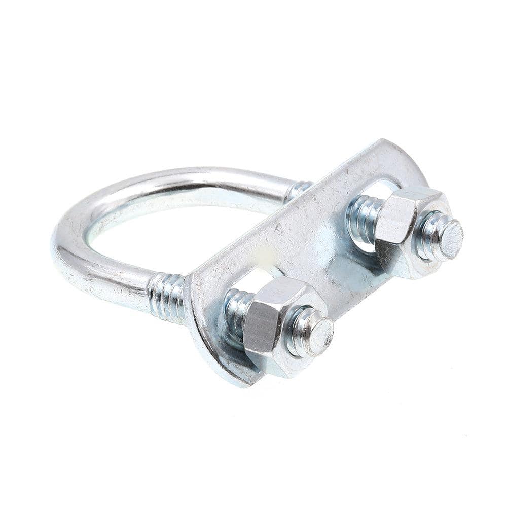 Borla® - Stainless Steel Round Intercooled Straight Cut Clamp-On