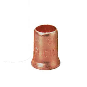 18 - 10 AWG Copper Crimp Connectors (100-Pack)