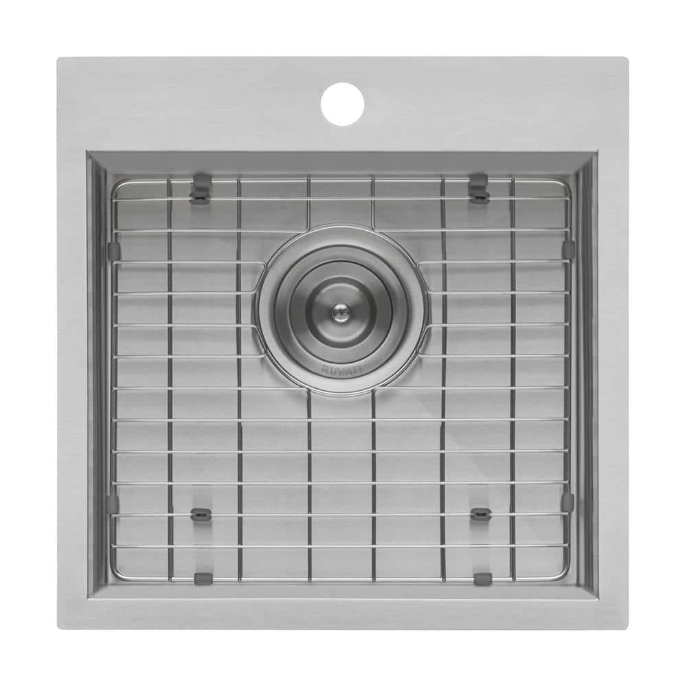 Ruvati 18" Stainless Steel Drop-In Bar Prep Sink
