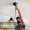 RYOBI 4V Cordless 1/4 in. Screwdriver Kit with Bit Accessories (10-Piece) and USB Cable FVD01KSB