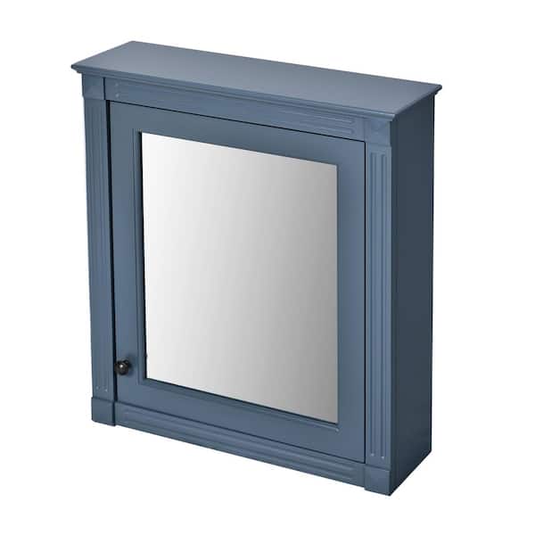 Glacier Bay Del Mar 20 in. W x 5.07 in. D x 26 in. H Surface