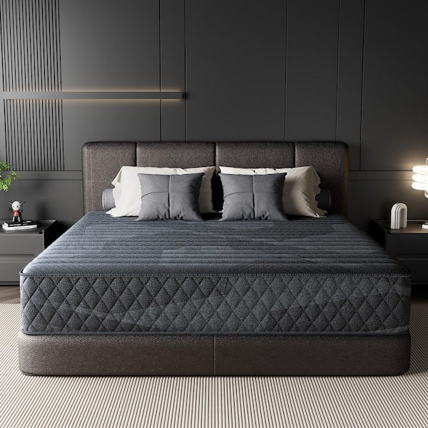 Babo Care Cooling Breathable Twin Medium Hybrid Memory Foam 10 in. Bed-in-a-Box Mattress