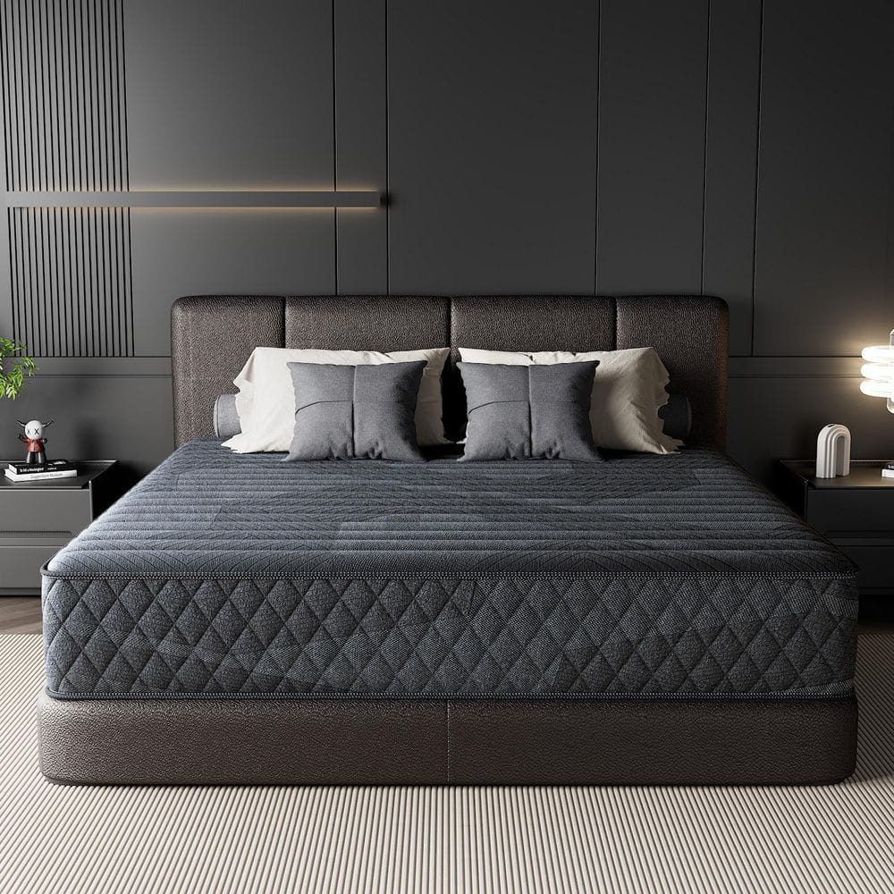 Hybrid Memory Foam 12 in. King Sized Mattress