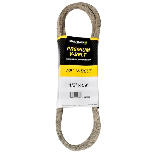 MaxPower 1/2 in. x 59 in. Premium V-Belt