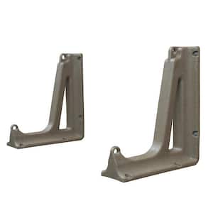 24 in. x 20 in. x 7 in. Kayak and Paddleboard Rack, Sandstone Distributed by Tommy Docks