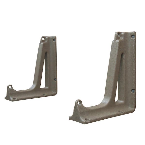 TechStar 24 in. x 20 in. x 7 in. Kayak and Paddleboard Rack, Sandstone Distributed by Tommy Docks