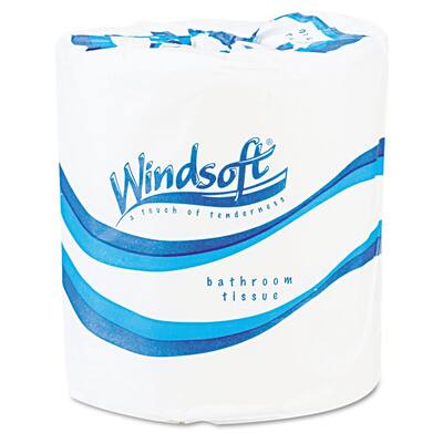 Single Roll 2-Ply Premium Bath Tissue (500 Sheets/Roll, 96 Rolls/Carton)