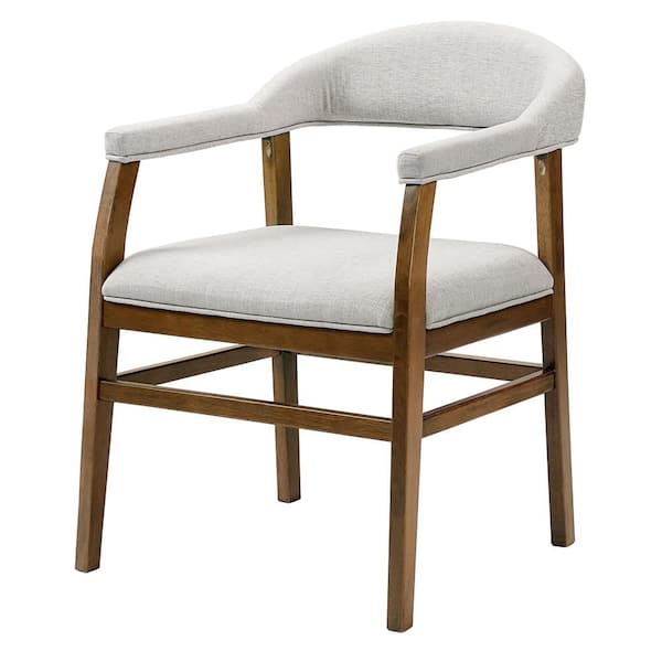 Darcy Dark Walnut Wood Parsons Chair Set-2