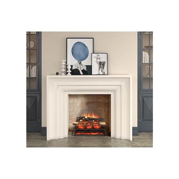 Legend Flame Free Standing 23 in. Oak Electric Fireplace Logs