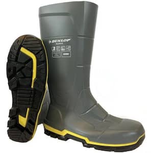 DUNLOP Unisex Acifort MetMAX 15 in. Steel Toe Cap PVC Rubber Boots