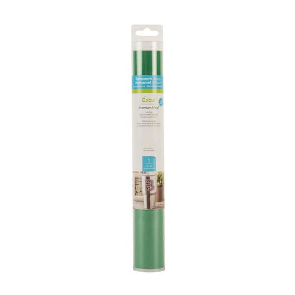 Cricut Premium 12 in. x 48 in. Permanent Vinyl, Kelly Green