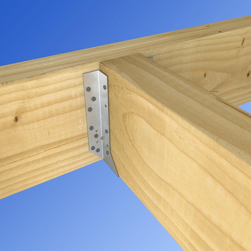 Simpson Strong-Tie - 4 in. x 10 in. 14-Gauge Face Mount Joist Hanger