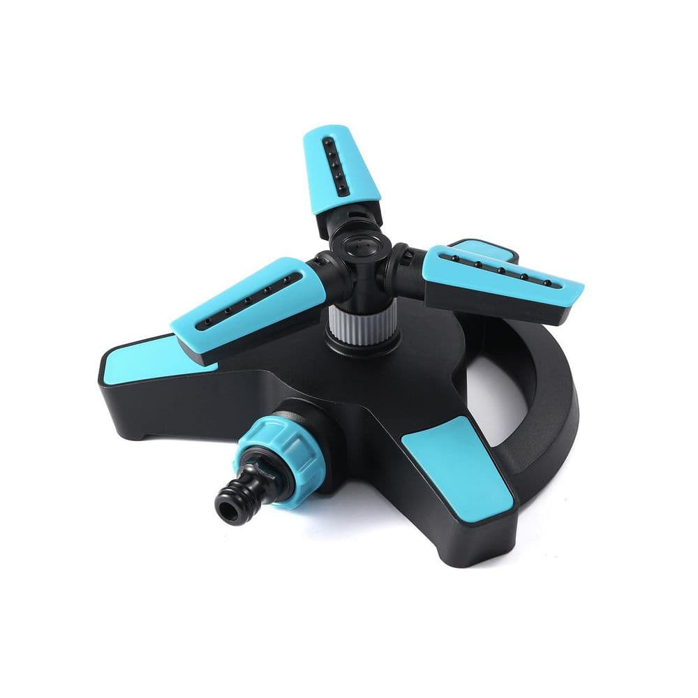 Rotating Lawn Sprinkler with 360 Degree Auto-Rotation, 3500 Sq Ft Coverage, ABS Construction, Ground Spike price history on PriceWatchPro