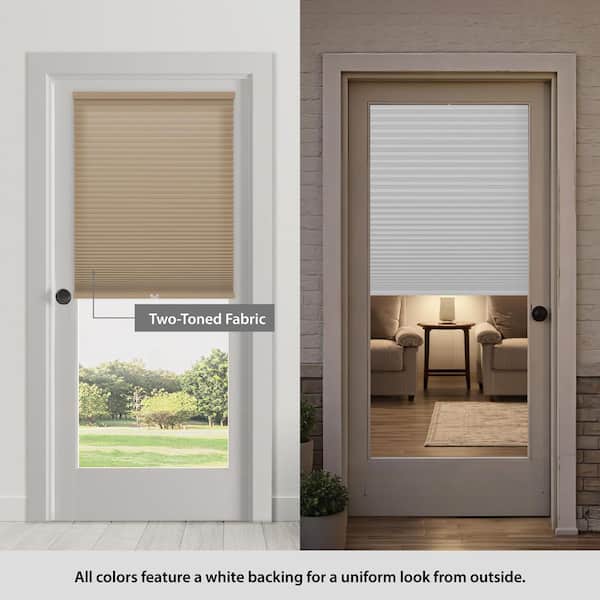 Perfect Lift Window Treatment Latte Cordless Light Filtering