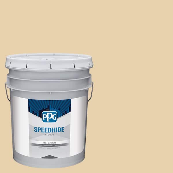 5 gal. PPG1092-3 Tuscan Bread Satin Interior Paint