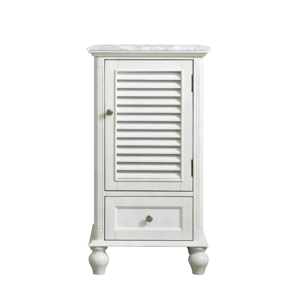 Timeless Home 19 in. W x 19 in. D x 35 in. H Single Bathroom Vanity in Anti