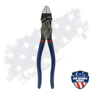 9 in. High-Leverage Side Cutting Pliers