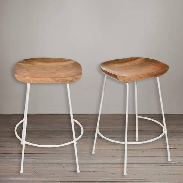 Stationary Counter Stool Set, How To Fix A Wobbly Wooden Stool