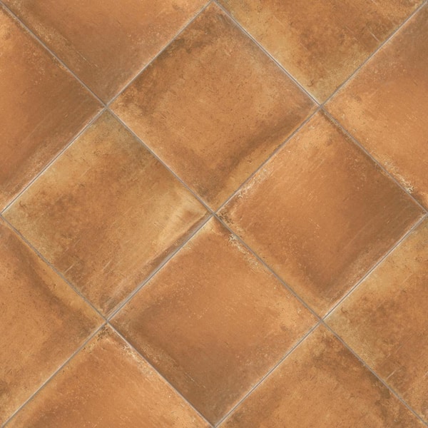 Merola Tile Rustic Cotto 13 in. x 13 in. Porcelain Floor and Wall Take Home  Tile Sample S1FGFRUSCO - The Home Depot