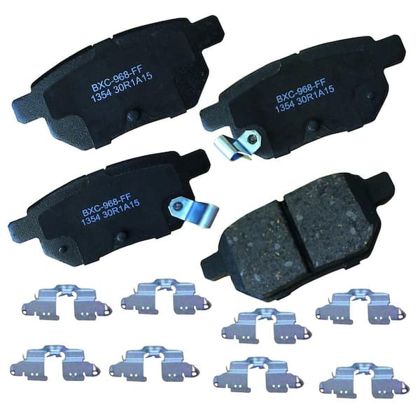 STOP BY BENDIX Disc Brake Pad Set 2001 Kia Rio 1.5L