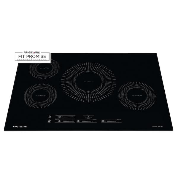 Frigidaire 30 in. Induction Cooktop in Black with 4 Elements