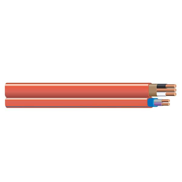 Southwire 200 ft. 10/2 Orange Solid Romex SIMpull NM-B-PCS Duo Cable