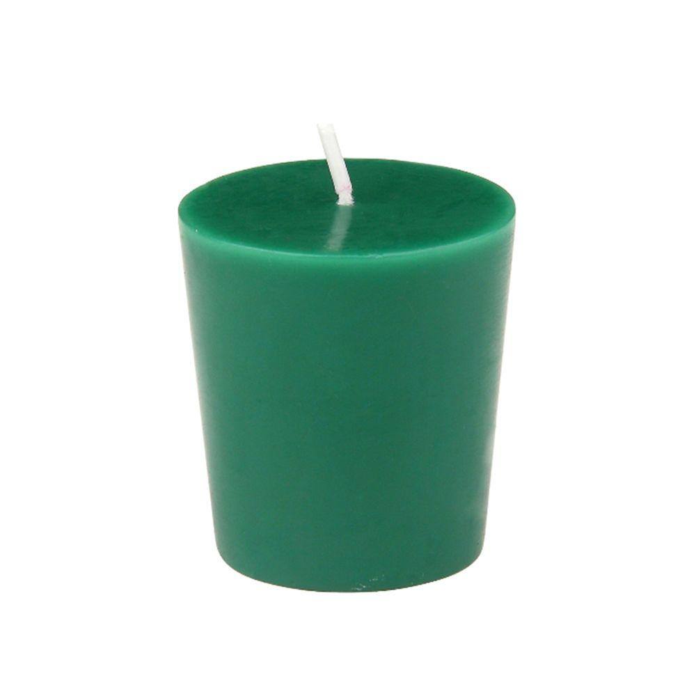 UPC 858620002290 product image for Zest Candle 1.75 in. Hunter Green Votive Candles (12-Box) | upcitemdb.com