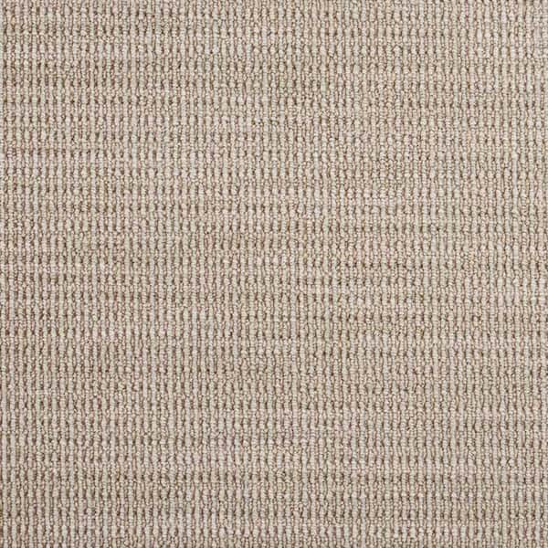 6 in. x 6 in. Loop Carpet Sample - Hypnotic - Color Mist