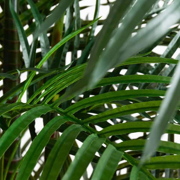 Nearly Natural 4-ft Uv Resistant Artificial Areca Palm Tree (indoor