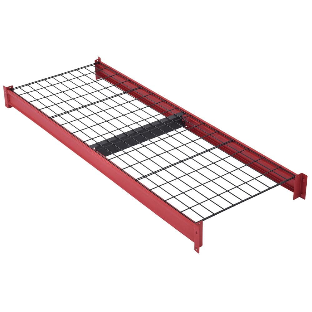 Heavy Duty Steel Add-On Shelf for Freestanding Garage Storage Shelving Unit