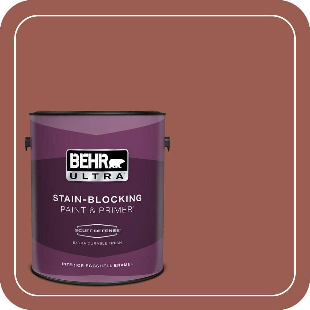1 gal. #S160-6 Red Potato Extra Durable Eggshell Enamel Interior Paint & Primer price history on PriceWatchPro