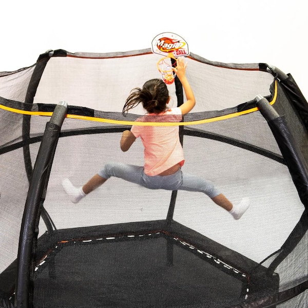 Jump zone 7ft my first trampoline with tent top cheap combo