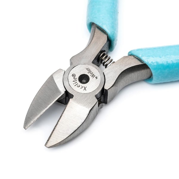 Xcelite Diagonal Cutting Pliers Nippers With Green Grips Made in USA MS54 for sale online 