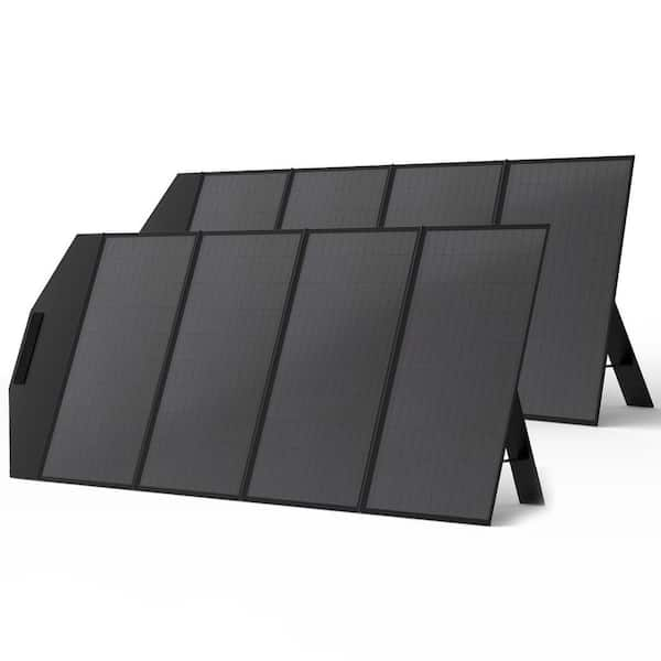 Alphaess 200-watt Portable Solar Panel, Foldable Solar Panel For Power 