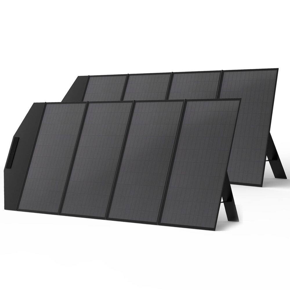 AlphaESS 200Watt Portable Solar Panel, Foldable Solar Panel for Power Station/Generator