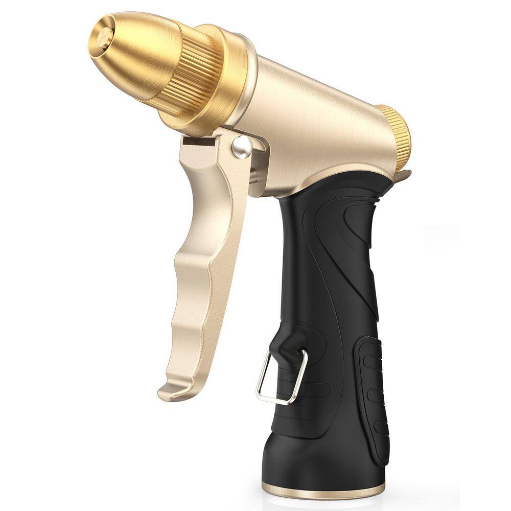 Heavy Duty Metal Hose Nozzle, High Pressure Adjustable Spray for Gardening and Car Washing price history on PriceWatchPro