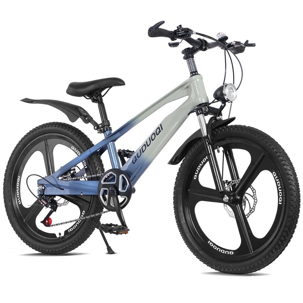 20 in. Blue and Gray 7-Speed Kids Mountain Bike for boys and girls, Ages 8-12 price history on PriceWatchPro