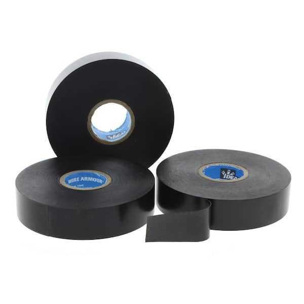 2 in. x 150 ft. Vinyl Electrical Bundling Tape - Silver