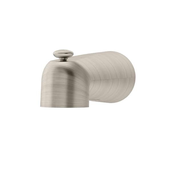 Symmons Dia Diverter Tub Spout in Satin Nickel