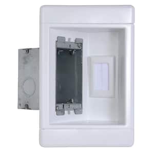 Legrand-On-Q AC100912 LV Bracket for New Construction with Quick/Click,  1-Gang