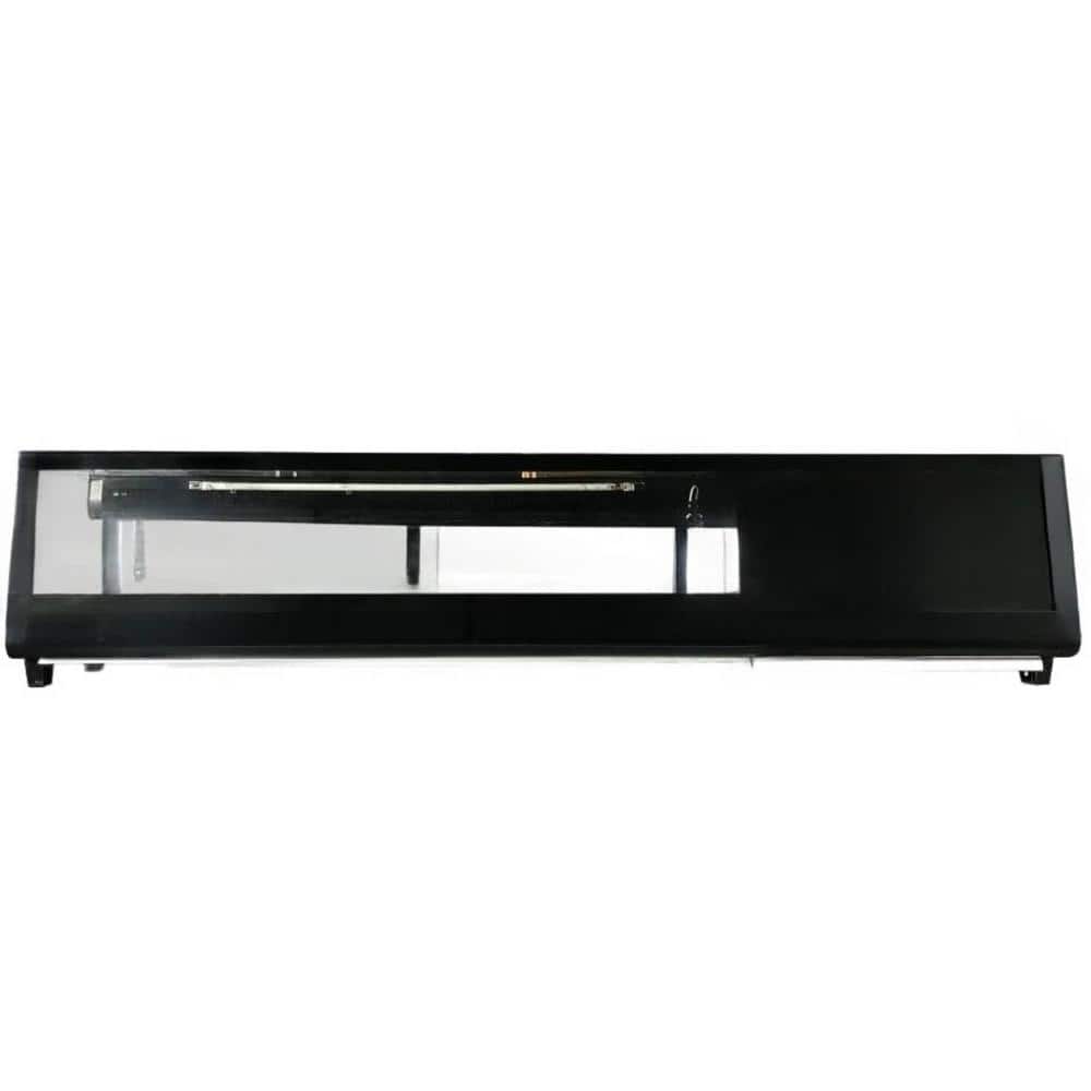 53.5 in. W 2 cu. ft. Commercial NSF Refrigerated Display Case sushi refrigerator ES52S in Black