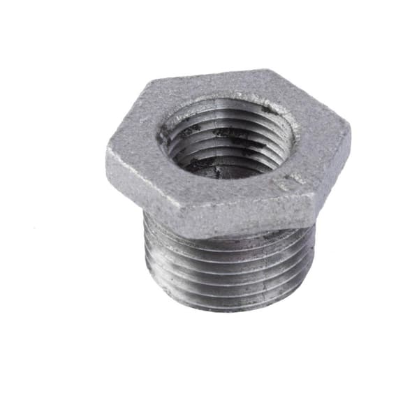 STZ 1/2 in. x 3/8 in. Black Iron Bushing