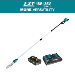 LXT 18V X2 (36V) Lithium-Ion Brushless Cordless 10 in. Telescoping Pole Saw Kit, 13 ft. L (5.0 Ah)
