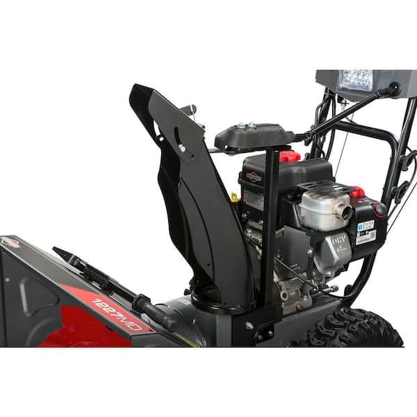 Briggs & Stratton 27 in. Two-Stage Electric Start Gas Snow Blower 1696619 -  The Home Depot