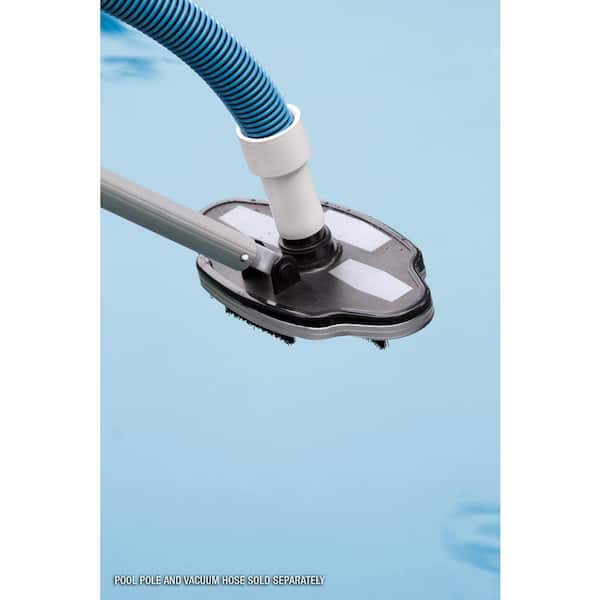 HDX Deluxe Vinyl Vacuum Head for Vinyl-Liner and Fiberglass Pools-67311 - The Home Depot