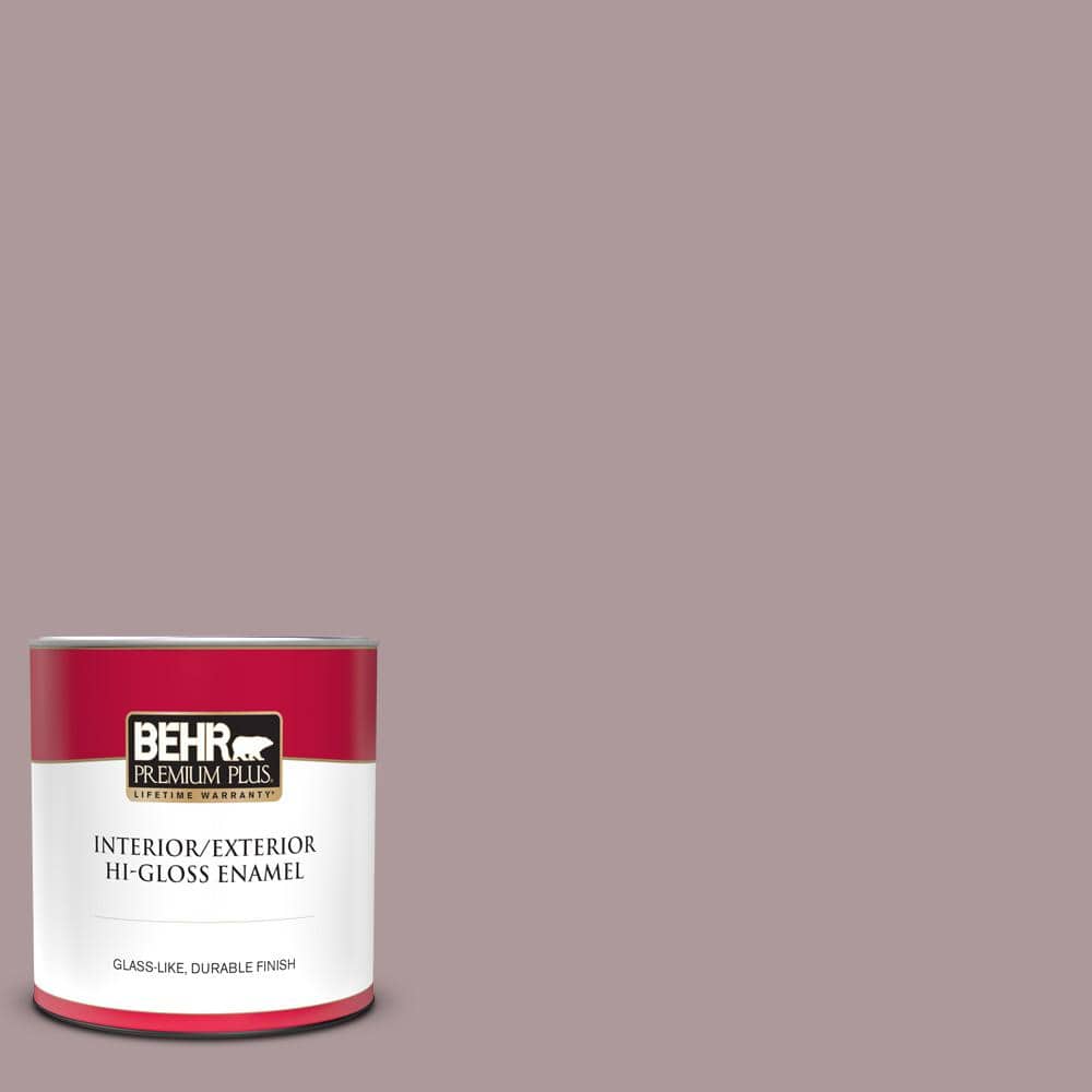 Glidden 8 oz. PPG1175-3 Lavender Haze Satin Interior Paint Sample