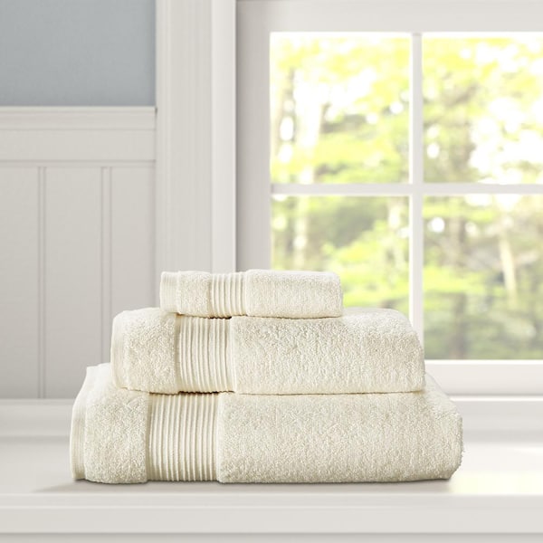 J. Queen New York Serra 2 Piece Turkish Towel Set - Bath - Ivory